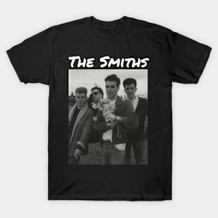 The Smiths / Vintage Photo Style T-Shirt